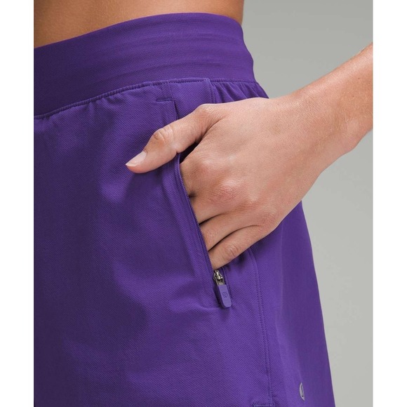 Lululemon | Lululemon License to Train High-Rise Short 4" | Petrol Purple | 8 - Picture 12 of 12